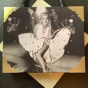 Marilyn Monroe Cigar Box Purse